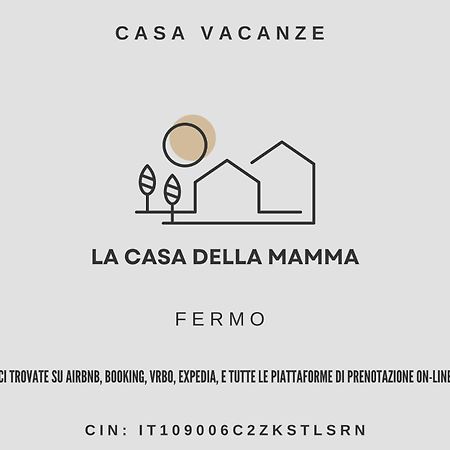 La Casa Della Mamma Apartman Fermo megye Kültér fotó