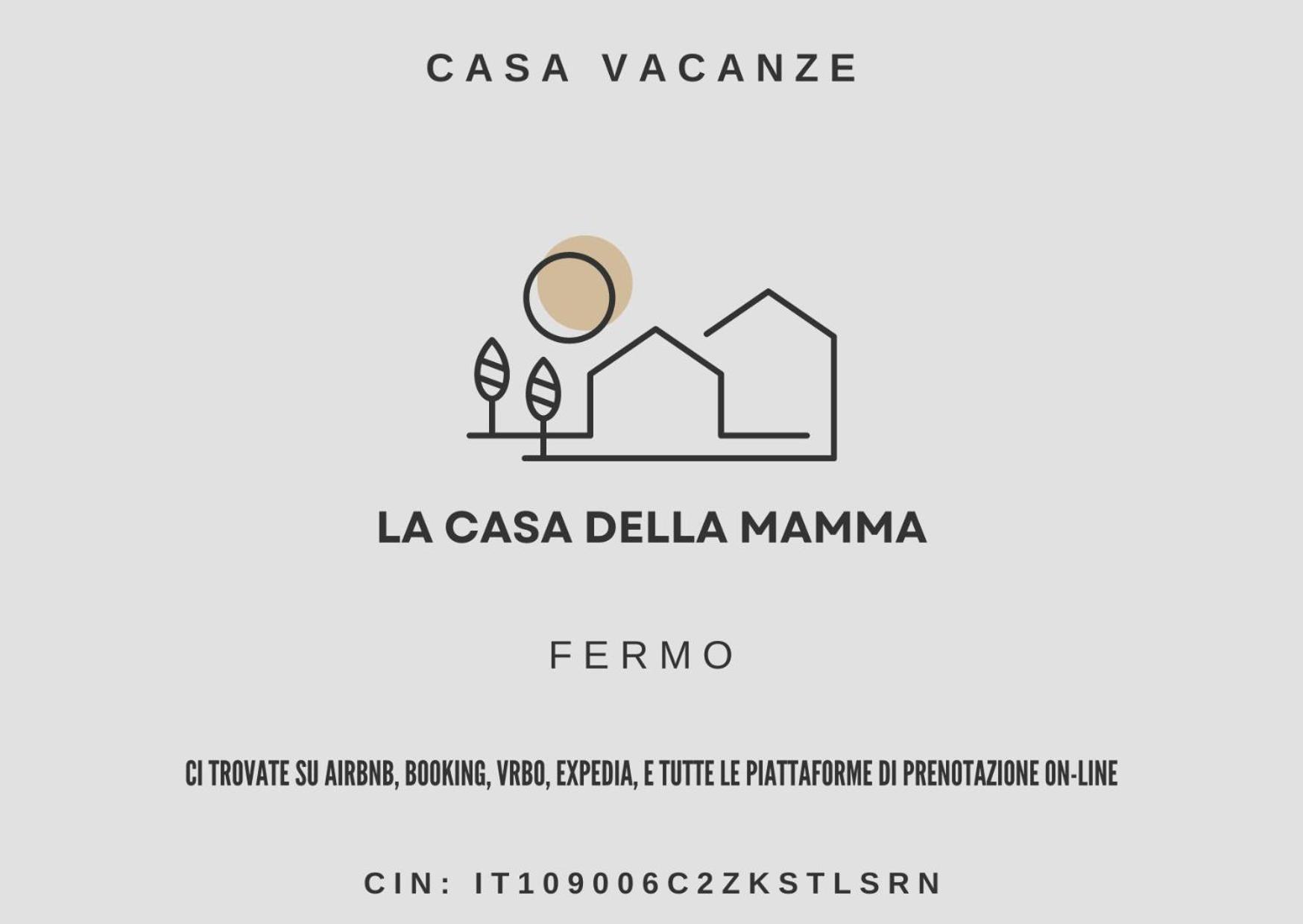 La Casa Della Mamma Apartman Fermo megye Kültér fotó